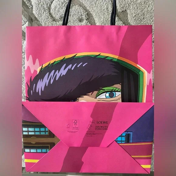 Loewe x Howls Moving Castle Collection Shopping Bag - Witch of the Waste ver - Picture 6 of 6